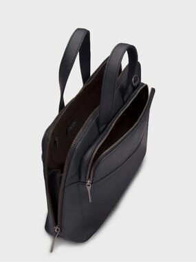 Matt & Nat Black Vegan Laptop Tote